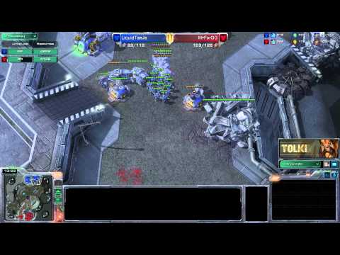 [SC2D120] TvT ForGG vs Taeja