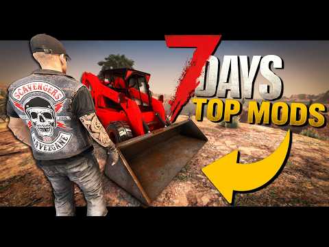 These are the TOP 20 BEST MODS for 7 Days to Die 2.0!