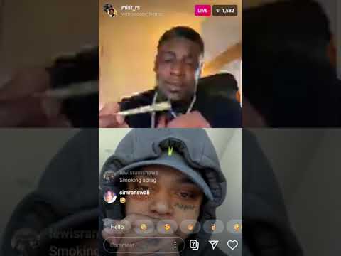 Mist x Tremz - Kush Up Challenge Instagram Live