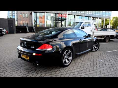 BMW M6 Loud Sound! Start-Up & Driveaway!