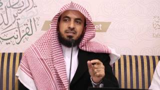 صورة اللقاء (44) علوم القرآن في الأحاديث النبوية | د. عمر الدهيشي