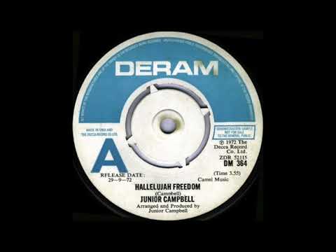 Hallelujah Freedom ... 50th Anniversary of release ...  Released 29 September 1972