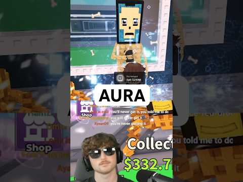 Steal a Brainrot AURA MOMENT