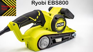 Bandschleifer Ryobi EBS800 - Werkzeug Test