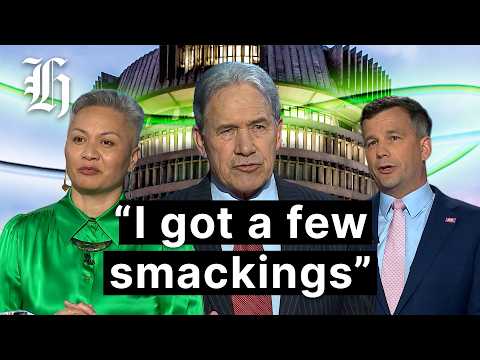 Thumbnail for Peters on smacking and a 'low blow' from Seymour