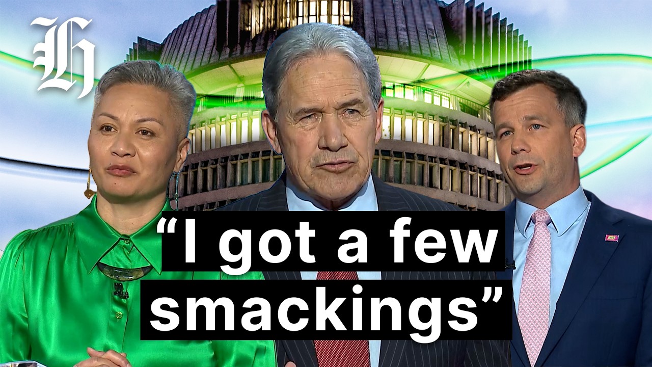 Peters on smacking and a 'low blow' from Seymour