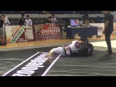 Nzo Palacios | Rollapalooza BJJ First Match