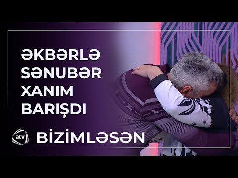 Əkbər anası ilə barışdı - Studiyada KÖVRƏK ANLAR