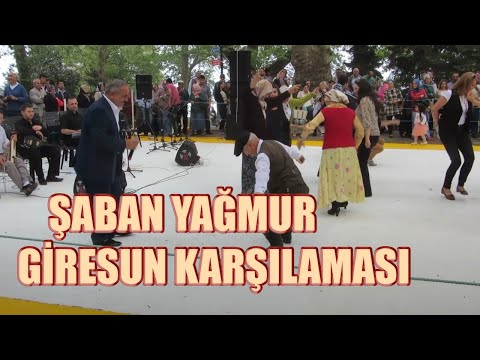 ŞABAN YAĞMUR - GİRESUN KARŞILAMASI - MAYIS YEDİSİ 2015