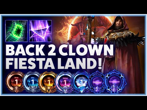 Medivh Leyline - BACK TO CLOWN FIESTA LAND! -  B2GM Season 1 2024