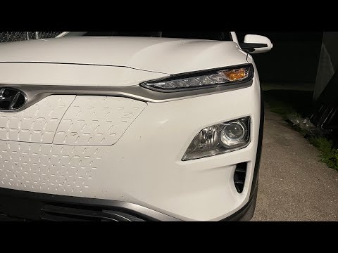 Replace H7 Low Beam Bulb 2020 Hyundai Kona Electric