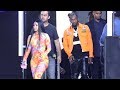 Cardi B and Offset at 'Jimmy Kimmel Live!' in Los Angeles