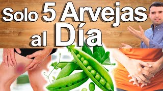 Sólo 5 Arvejas Al Día - Para Qué Sirve Beneficios Para Tu Salud Y Belleza