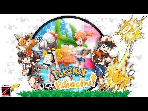 POKéMON: LET'S GO, PIKACHU! #05 Il Secondo Capopalestra: Misty! [GAMEPLAY ITA]