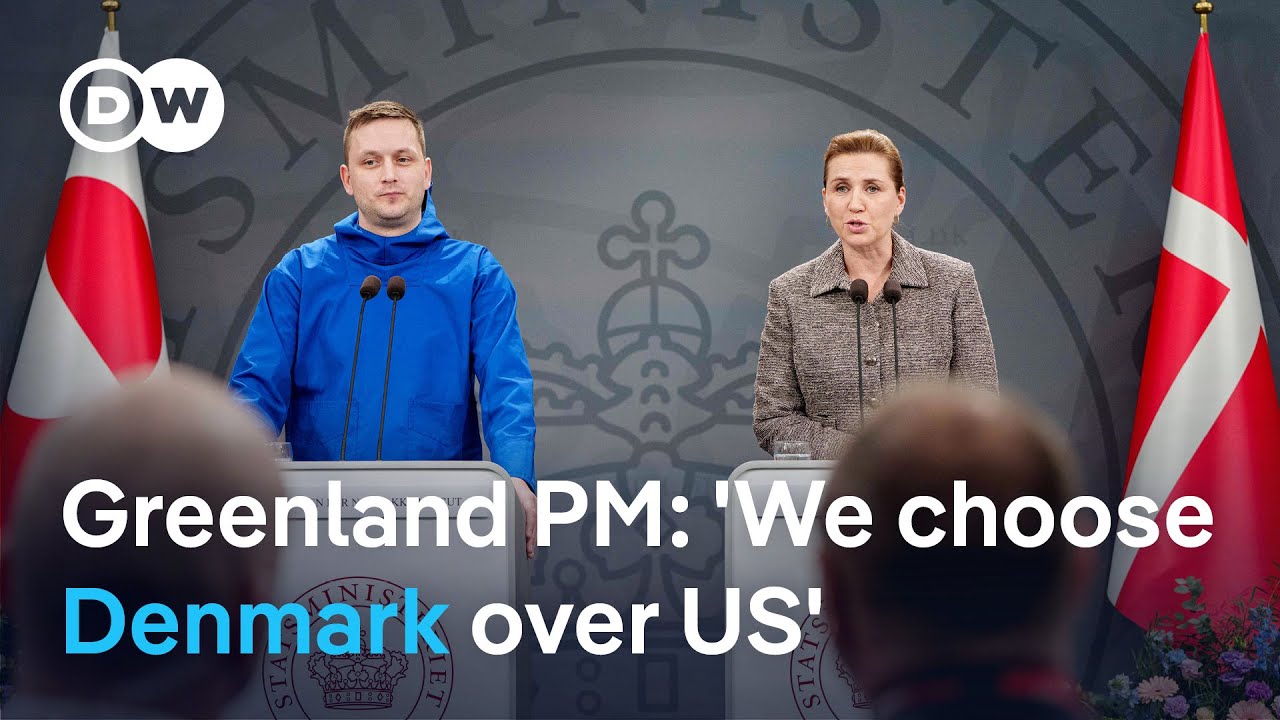 How have Trump's takeover threats changed the political discourse in Greenland? | DW  News