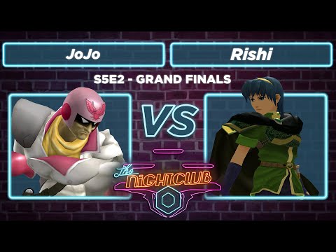 The Nightclub S5E2: JoJo vs Rishi - Grand Finals SSBM