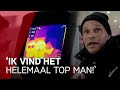 Coffeeshop weert coronapatiënten met infraroodscan