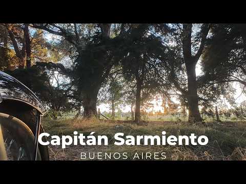 Riding Bike in the morning - Capitan Sarmiento