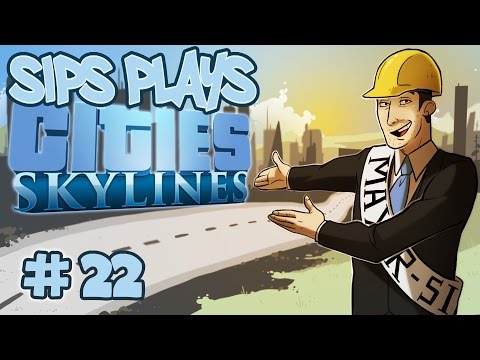 Going Underground (Sips Plays Cities: Skylines - Part 22)