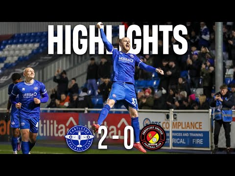 Eastleigh 2-0 Ebbsfleet United (NL 2024/25)