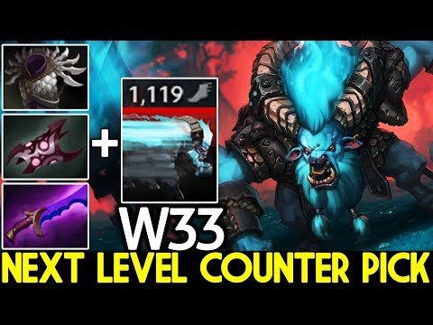 W33 [Spirit Breaker] Next Level Pro Counter Pick Super Mid 7.25 Dota 2