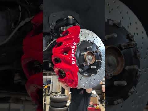 Largest Brakes EVER on F150