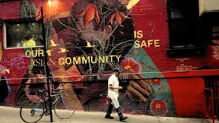 Chinatown, New York City Street Photography Vlog