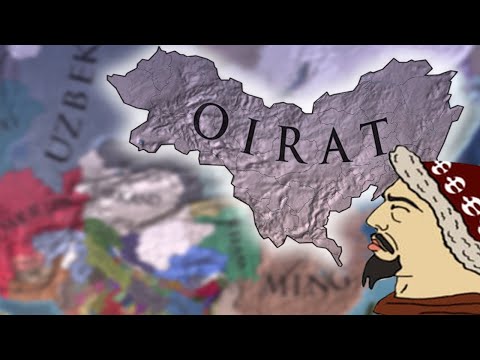EU4 1.34 GUIDE - OIRAT Is STRONGEST Horde In The Game And I Can Prove It