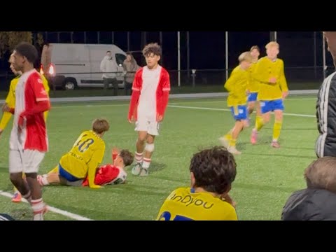 Cambuur 17-1 VS fc Emmen 17-1 nacompetitie 2 divisie 2e helft #football #goviral #highlights #fypシ 
