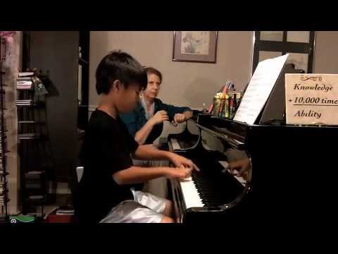 "The Little Rough Rider" by Robert Schumann