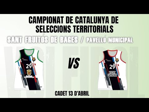 CCSSTT 2022 CADET - BCN3 AJ SANT FRUITÓS / BCN1 VICHY CATALAN