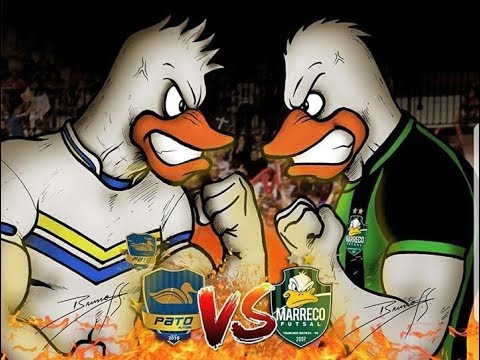 PATO FUTSAL X MARRECO AO VIVO EM HD LIGA NACIONAL DE FUTSAL