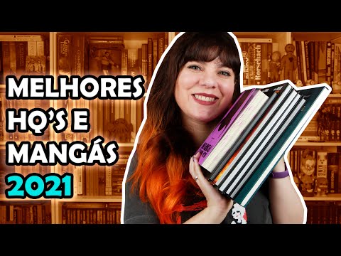 Melhores HQ`s e Mangás de 2021
