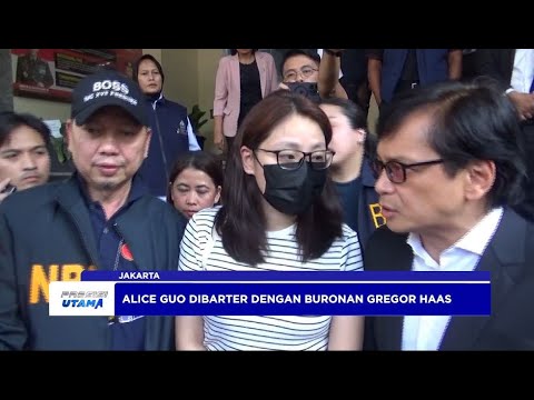 LIVE - PENANGKAPAN ALICE GUO BURONAN FILIPINA