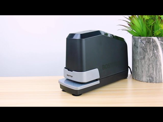 Vídeo relacionado con Bostitch 02245 Grapadora B8, 45 hojas, color negro