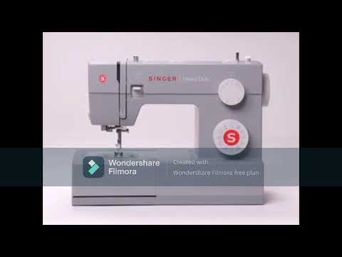SINGER | Heavy Duty 4452 Sewing Machine with 110