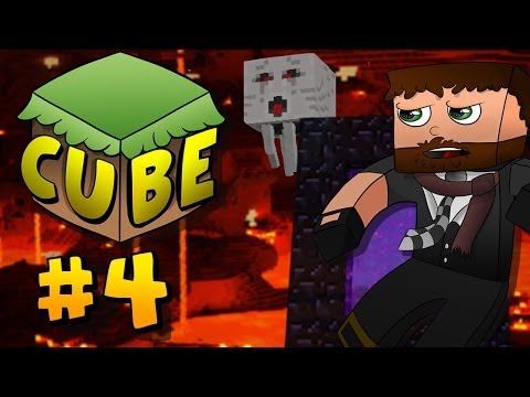 Minecraft Cube SMP! -Episode 4- NETHER!