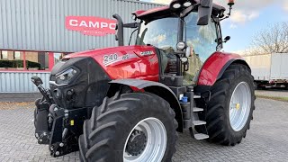 Venta de Case IH Puma 240 CVXDrive tractor de ruedas - Imagen 4 | Agroline CO Case IH Puma 240 CVXDrive tractor de ruedas | Imagen 4 - Agroline