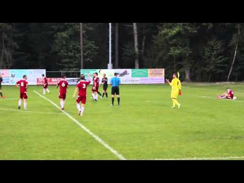 SV Deutsch Goritz - SV Siebing (August 2015): Christian Fink zum 2:0