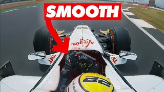 [情報] 前F1冠軍Button示範為何絲滑會很快