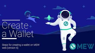 MyEtherWallet | How to Create a Wallet using MEW web | v6