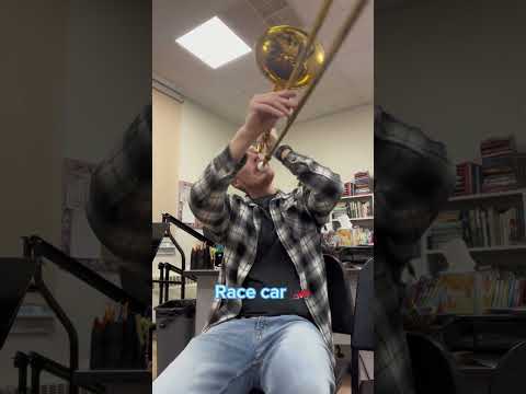 Trombones be like #trombone #musicteacher #band