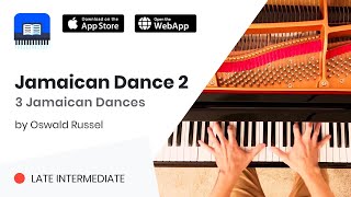 Jamaican Dance No. 2 from 3 Jamaican Dances by Oswald Russell