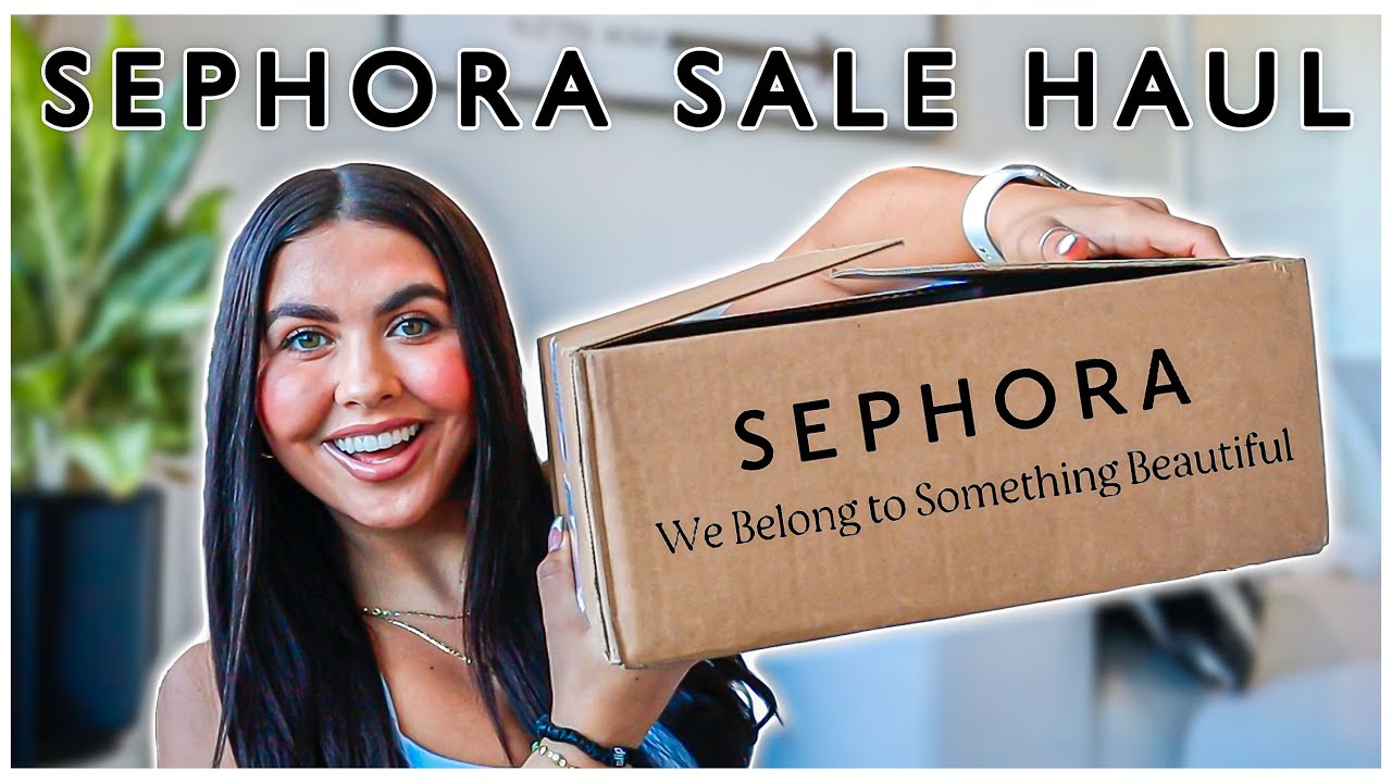 SEPHORA SPRINGS SAVING EVENT 2022: HAUL + RECOMMENDATIONS!