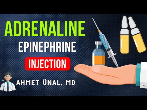 💉 HOW TO USE ADRENALINE (EPINEPHRINE) ? | INJECTION IN ANAPHYLAXIS, CARDIAC ARREST, HYPOTENSION