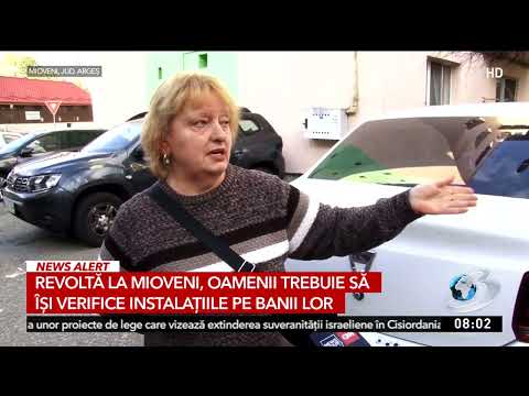 Revoltă la Mioveni, oamenii trebuie să își verifice instalațiile pe banii lor