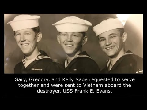 "SEVENTY - FOUR"  - The 74 lost sailors of the USS Frank E. Evans. The screenplay has been written.