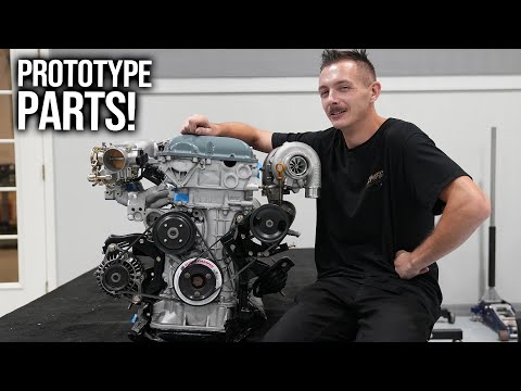 Assembling my Ideal SR20DET!