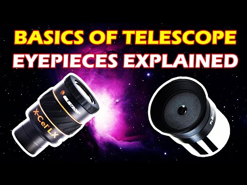The Basics of Telescope Eyepieces Explained | Alien Tech