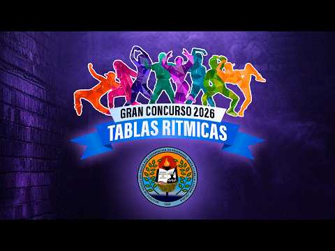 Concurso de Tablas Rítmicas - IEBCE 2026 - Santa Clara La Laguna, Sololá, GT